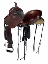 17 Inch Used Circle Y Salt River Trail Saddle Wide Flex2 Tree 1667