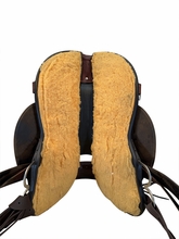 17 Inch Used Circle Y Salt River Trail Saddle Wide Flex2 Tree 1667