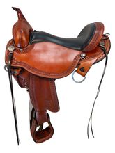 17 Inch Used Circle Y Sheridan Trail Saddle 1572