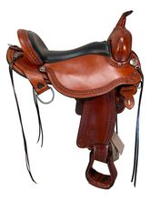 17 Inch Used Circle Y Sheridan Trail Saddle 1572