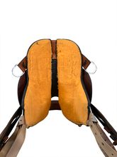 17 Inch Used Circle Y Sheridan Trail Saddle 1572