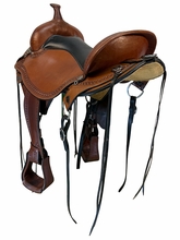 17 Inch Used Circle Y Sheridan Trail Saddle Wide Flex2 Tree 1572