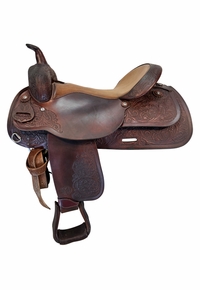 17 Inch Used Circle Y Show Saddle 3604