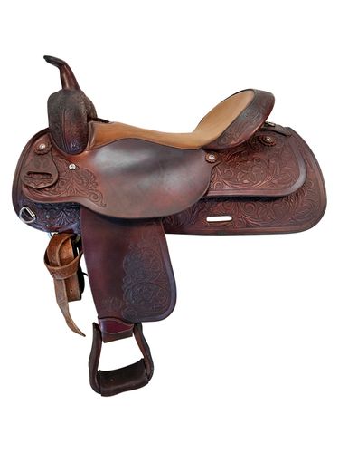 17 Inch Used Circle Y Show Saddle 3604