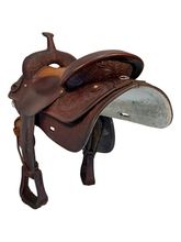 17 Inch Used Circle Y Show Saddle 3604