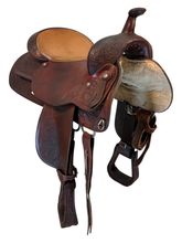17 Inch Used Circle Y Show Saddle 3604