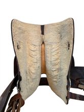 17 Inch Used Circle Y Show Saddle 3604