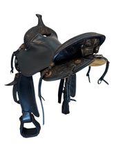 17 Inch Used Circle Y Sunflower Trail Saddle Wide Flex Tree 1682