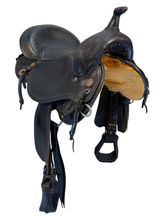 17 Inch Used Circle Y Sunflower Trail Saddle Wide Flex Tree 1682