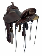 17 Inch Used Circle Y Tennessee Gaiter Trail Saddle Medium Flex2 Tree 1590