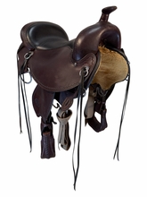 17 Inch Used Circle Y Tennessee Gaiter Trail Saddle Medium Flex2 Tree 1590
