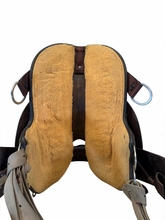 17 Inch Used Circle Y Tennessee Gaiter Trail Saddle Medium Flex2 Tree 1590