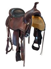 17 Inch Used Circle Y Topeka Flex 2 Trail Saddle Wide Tree 1651