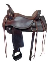 17 Inch Used Circle Y Topeka Trail Saddle 1651