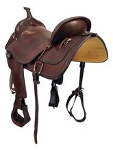 17 Inch Used Circle Y Topeka Trail Saddle 1651