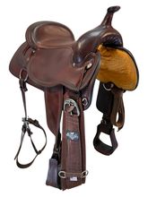 17 Inch Used Circle Y Topeka Trail Saddle 1651