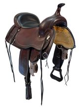 17 Inch Used Circle Y Topeka Trail Saddle Wide Flex Tree 1651