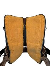 17 Inch Used Circle Y Topeka Trail Saddle Wide Flex Tree 1651