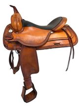 17 Inch Used Circle Y Trail Saddle 1551