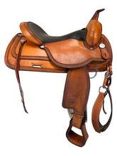17 Inch Used Circle Y Trail Saddle 1551