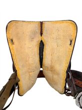17 Inch Used Circle Y Trail Saddle 1551