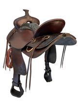 SOLD 2025/12/20 17 Inch Used Circle Y Trail Saddle 2175