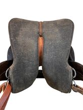 SOLD 2025/12/20 17 Inch Used Circle Y Trail Saddle 2175