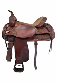 17 Inch Used Circle Y Trail Saddle 3604