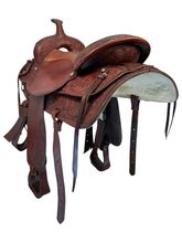 17 Inch Used Circle Y Trail Saddle 3604