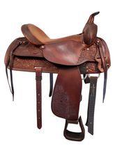 17 Inch Used Circle Y Trail Saddle 3604