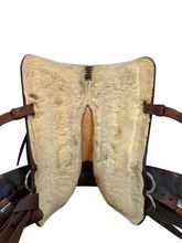 17 Inch Used Circle Y Trail Saddle 3604