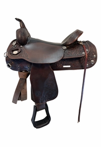 17 Inch Used Circle Y Trail Saddle 3607