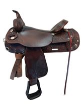 17 Inch Used Circle Y Trail Saddle 3607