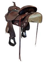 17 Inch Used Circle Y Trail Saddle 3607