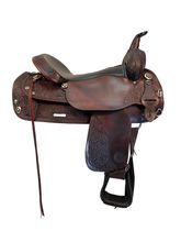 17 Inch Used Circle Y Trail Saddle 3607