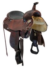17 Inch Used Circle Y Trail Saddle 3607
