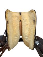 17 Inch Used Circle Y Trail Saddle 3607