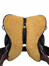 17 Inch Used Circle Y Pioneer Trail Saddle Extra Wide Tree 1665