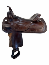 SOLD 2026/04/09 17 Inch Used Circle Y Trail Saddle Medium Flex Lite Tree 1551