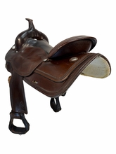 SOLD 2026/04/09 17 Inch Used Circle Y Trail Saddle Medium Flex Lite Tree 1551