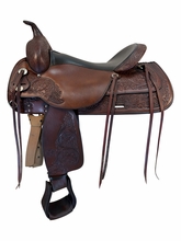 SOLD 2026/05/17 17 Inch Used Circle Y Trail Saddle Medium Flex Lite Tree 15531