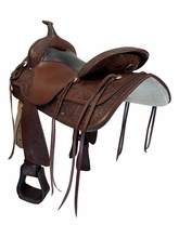 SOLD 2026/05/17 17 Inch Used Circle Y Trail Saddle Medium Flex Lite Tree 15531