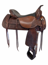 SOLD 2026/05/17 17 Inch Used Circle Y Trail Saddle Medium Flex Lite Tree 15531