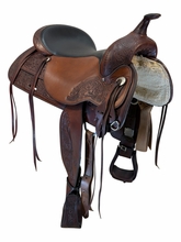 SOLD 2026/05/17 17 Inch Used Circle Y Trail Saddle Medium Flex Lite Tree 15531