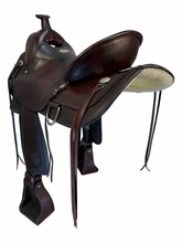 17 Inch Used Circle Y Trail Saddle Medium Flex Tree 5401