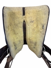 17 Inch Used Circle Y Trail Saddle Medium Tree 3604