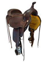 17 Inch Used Circle Y Trail Saddle Mediuum Flex Tree 1571