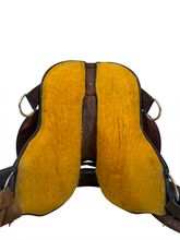 17 Inch Used Circle Y Trail Saddle Mediuum Flex Tree 1571