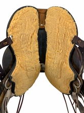 17 Inch Used Circle Y Trail Saddle Wide Flex Tree 1157