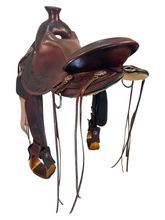 17 Inch Used Circle Y Walnut Grove Trail Saddle 1157